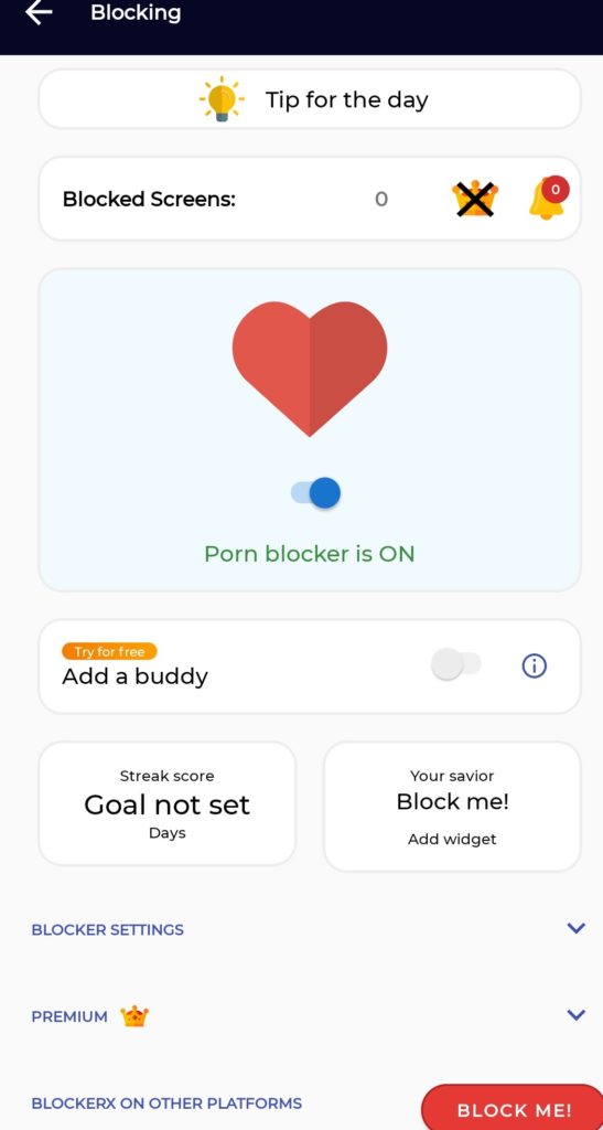 Porn Addiction Test BlockerX Review